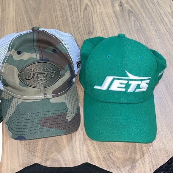 Bundle of Jets Hats NFL - Picture 10 of 11